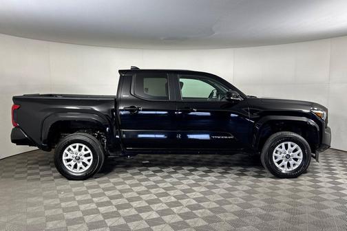 Black 2024 Toyota Tacoma SR5