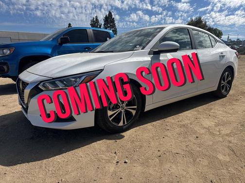 2023 Nissan Sentra SV