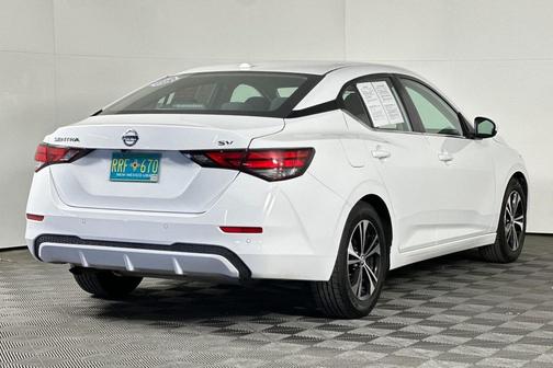 2023 Nissan Sentra SV