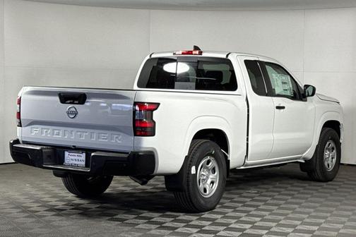 Glacier White 2026 Nissan Frontier S