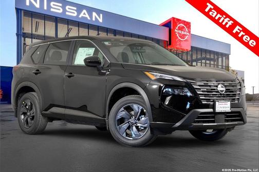 Super Black 2026 Nissan Rogue SV