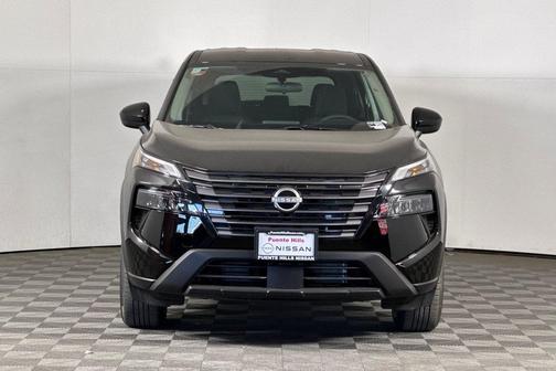 Super Black 2026 Nissan Rogue SV