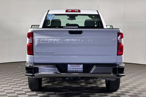 Summit White 2025 Chevrolet Silverado 1500 WT