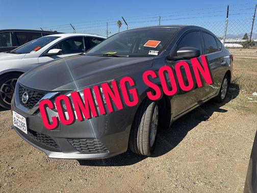 2017 Nissan Sentra SV