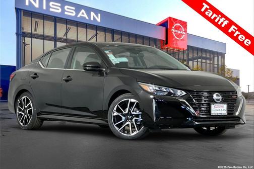 2025 Nissan Sentra SR