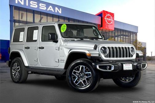 2024 Jeep Wrangler 4-Door Sahara 4x4