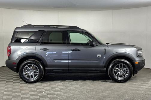 Gray Metallic 2025 Ford Bronco Sport Big Bend