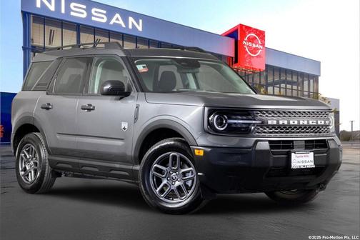 Gray Metallic 2025 Ford Bronco Sport Big Bend