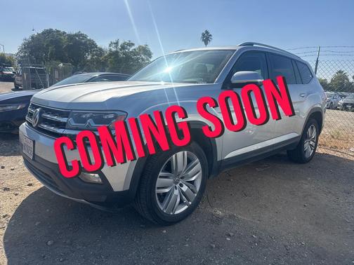 2019 Volkswagen Atlas 3.6L SE w/Technology