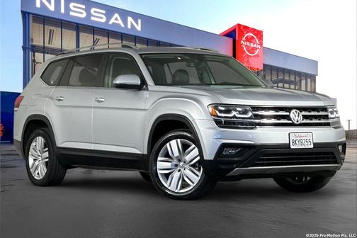2019 Volkswagen Atlas 3.6L SE w/Technology