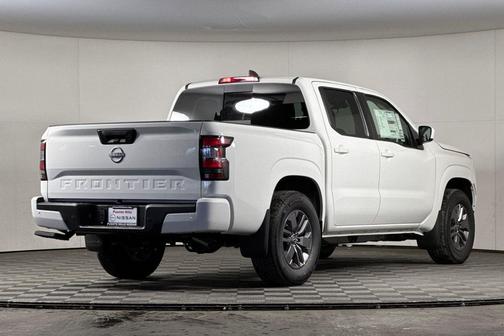 Glacier White 2026 Nissan Frontier SV