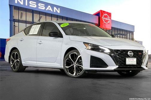 2024 Nissan Altima SR FWD