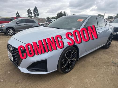 2024 Nissan Altima SR FWD