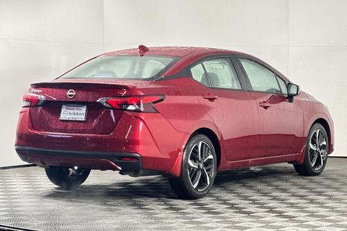 2025 Nissan Versa 1.6 S