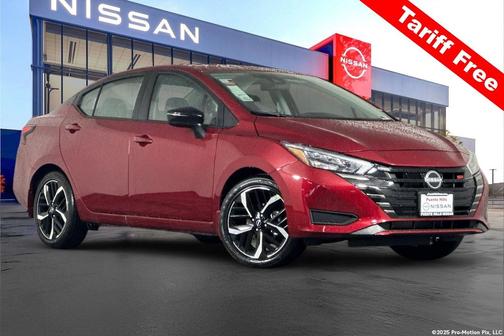 2025 Nissan Versa 1.6 S