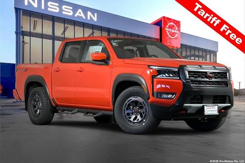2025 Nissan Frontier PRO-X