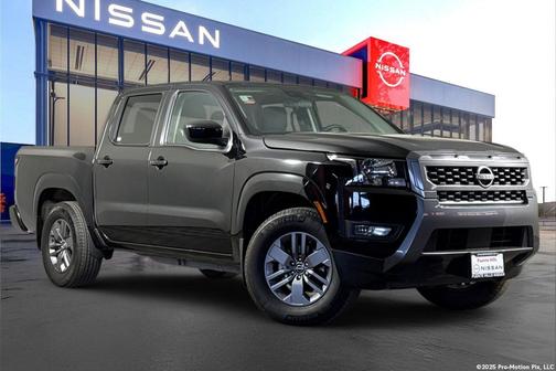 Super Black 2025 Nissan Frontier SV