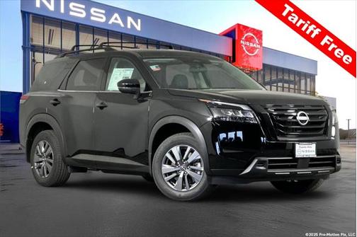 2025 Nissan Pathfinder SV FWD