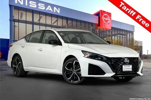 2025 Nissan Altima SR FWD