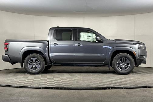Gun Metallic 2026 Nissan Frontier SV