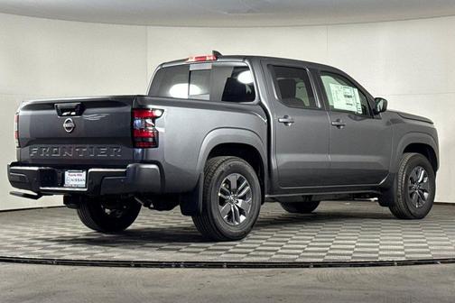 Gun Metallic 2026 Nissan Frontier SV