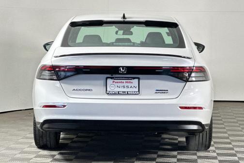 2024 Honda Accord Hybrid Sport
