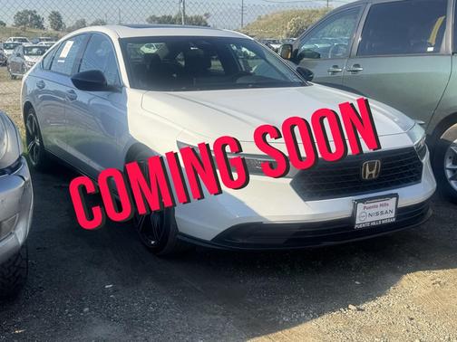 2024 Honda Accord Hybrid Sport