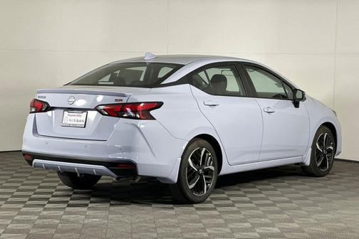 2025 Nissan Versa 1.6 S