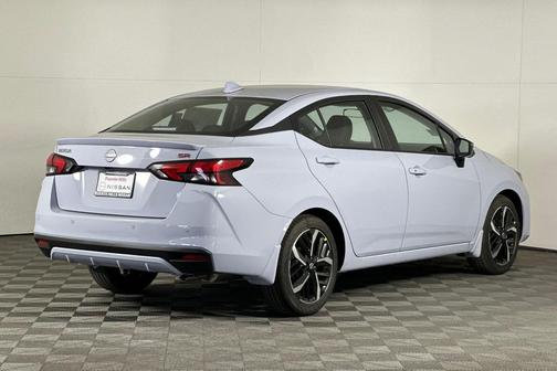 2025 Nissan Versa 1.6 S