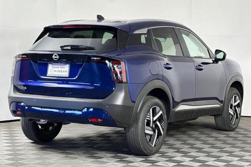Deep Blue Pearl 2026 Nissan Kicks SV