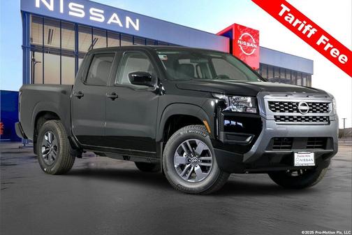 2025 Nissan Frontier SV