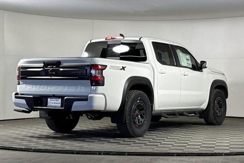 Glacier White 2026 Nissan Frontier PRO-X