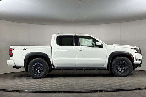 Glacier White 2026 Nissan Frontier PRO-X