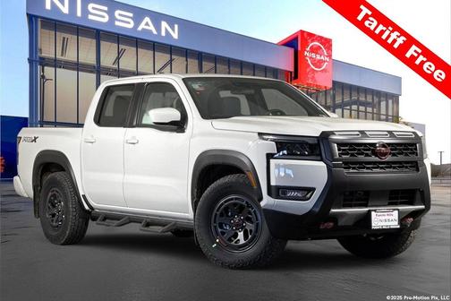 Glacier White 2026 Nissan Frontier PRO-X
