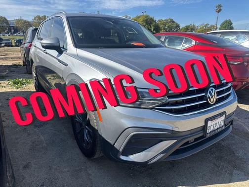 2022 Volkswagen Tiguan 2.0T SE