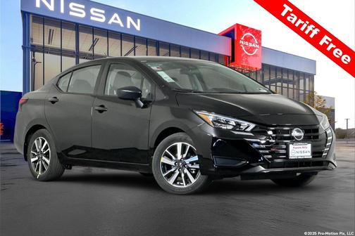 2025 Nissan Versa 1.6 S
