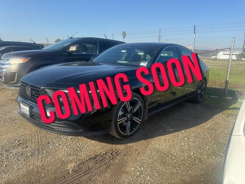 2024 Honda Accord Hybrid Sport