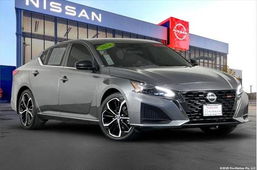 2024 Nissan Altima SR FWD
