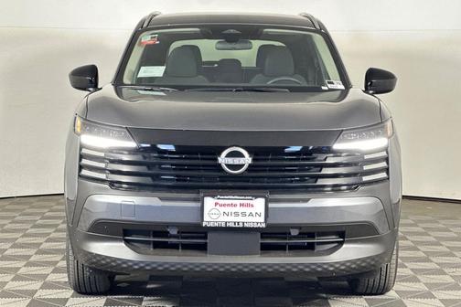 Gun Metallic 2026 Nissan Kicks SV