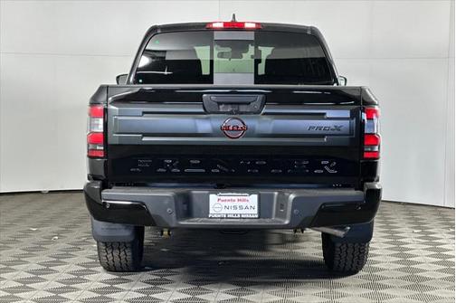 2025 Nissan Frontier PRO-X