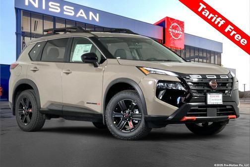 2026 Nissan Rogue Rock Creek