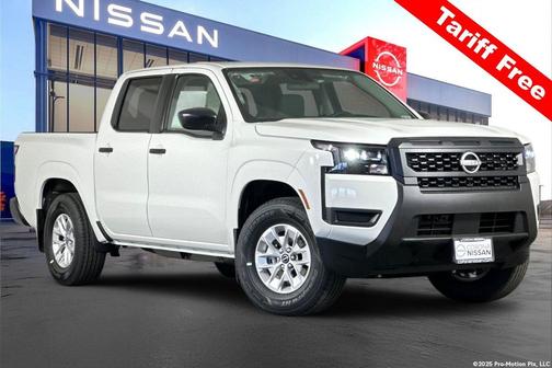 Glacier White 2026 Nissan Frontier S