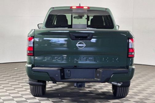Tactical Green Metallic 2026 Nissan Frontier SV