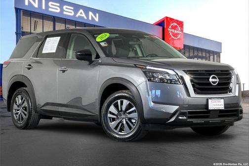 2024 Nissan Pathfinder S FWD
