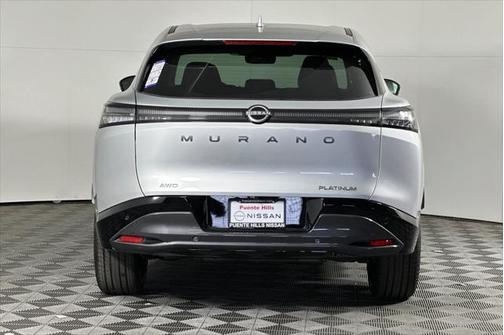 2025 Nissan Murano Platinum