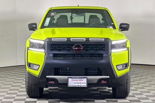 2026 Nissan Frontier PRO-X