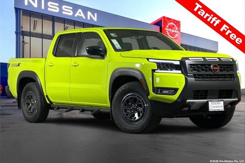 2026 Nissan Frontier PRO-X