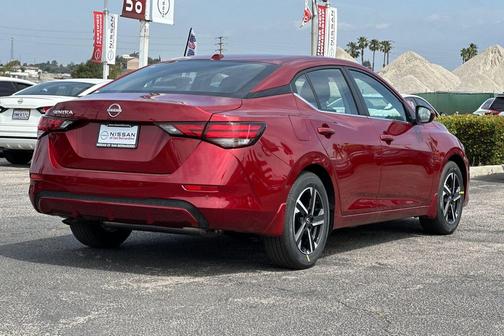 2025 Nissan Sentra SV