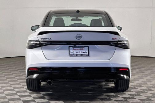Aspen White Tricoat 2026 Nissan Sentra SR