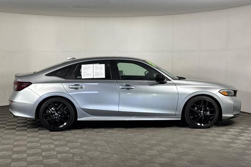 Black 2025 Honda Civic Sport